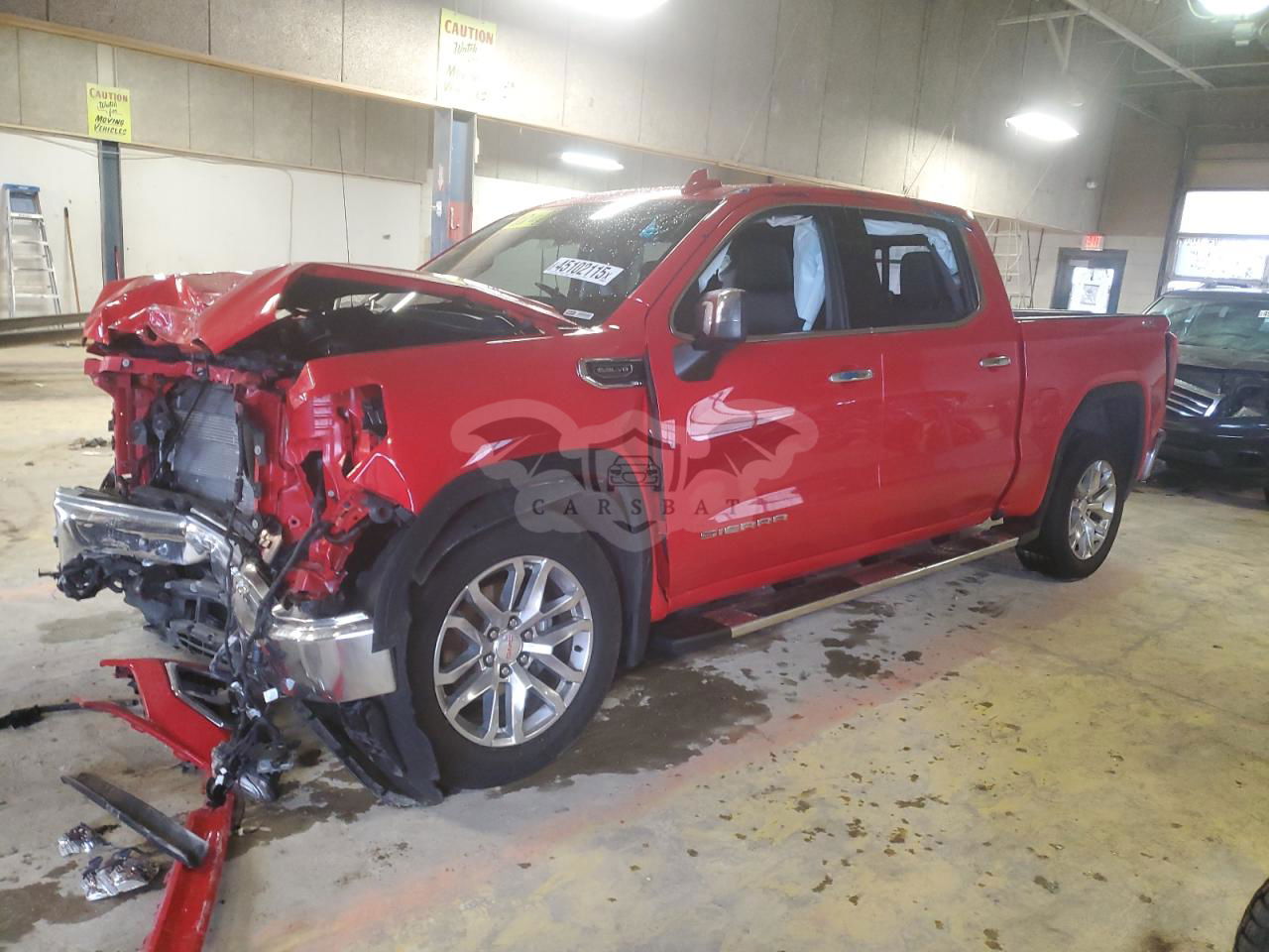 GMC Sierra K1500 SLT 5.3L  8 2019