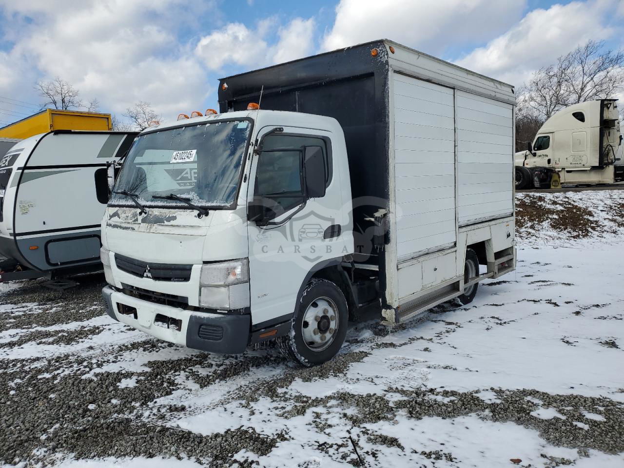 Mitsubishi Fuso Canter FEC92S 3.0L  4 2015