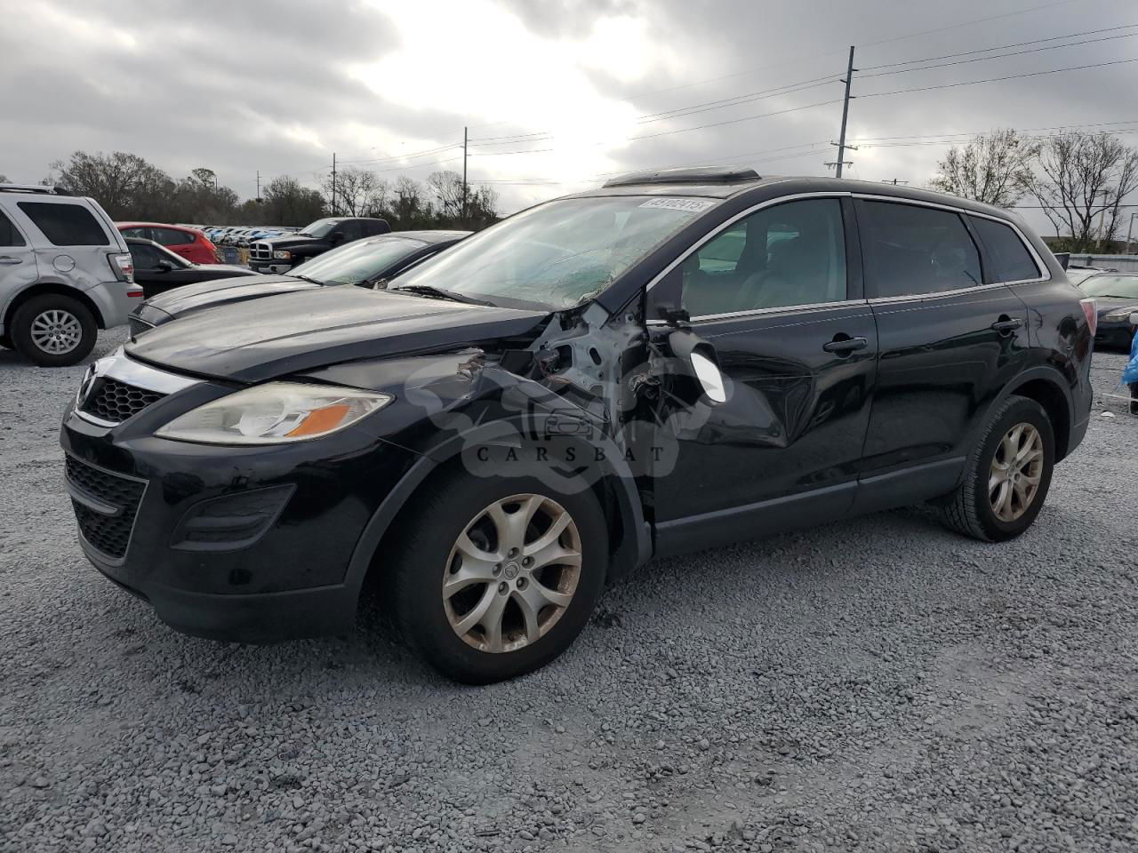Mazda CX-9 3.7L  6 2011