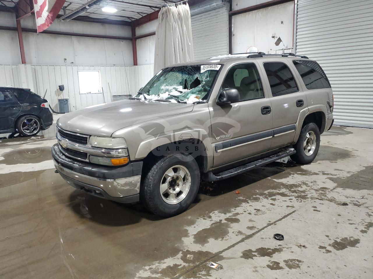 Chevrolet Tahoe K1500 4.8L  8 2003