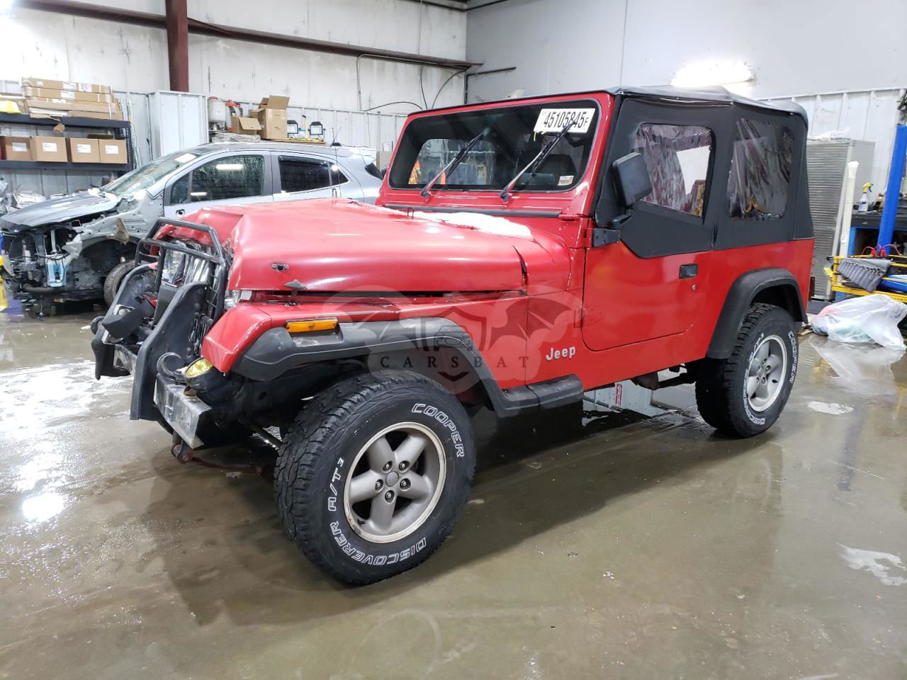 Jeep Wrangler S 2.5L  4 1994