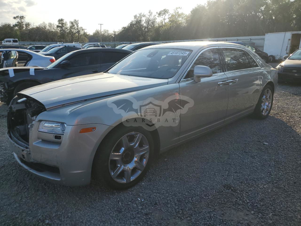Rolls-Royce Ghost 6.6L 12 2012