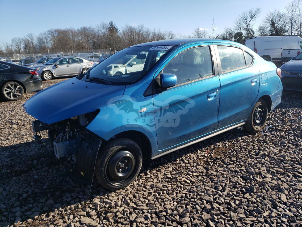 Mitsubishi Mirage 2024