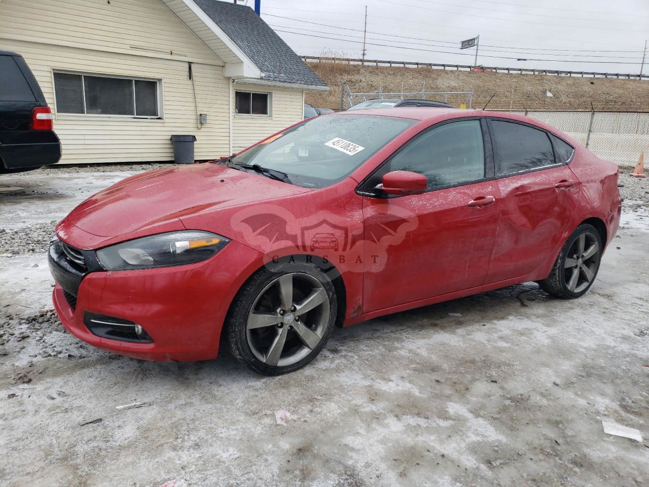 Dodge Dart LIMITED 2.4L  4 2013