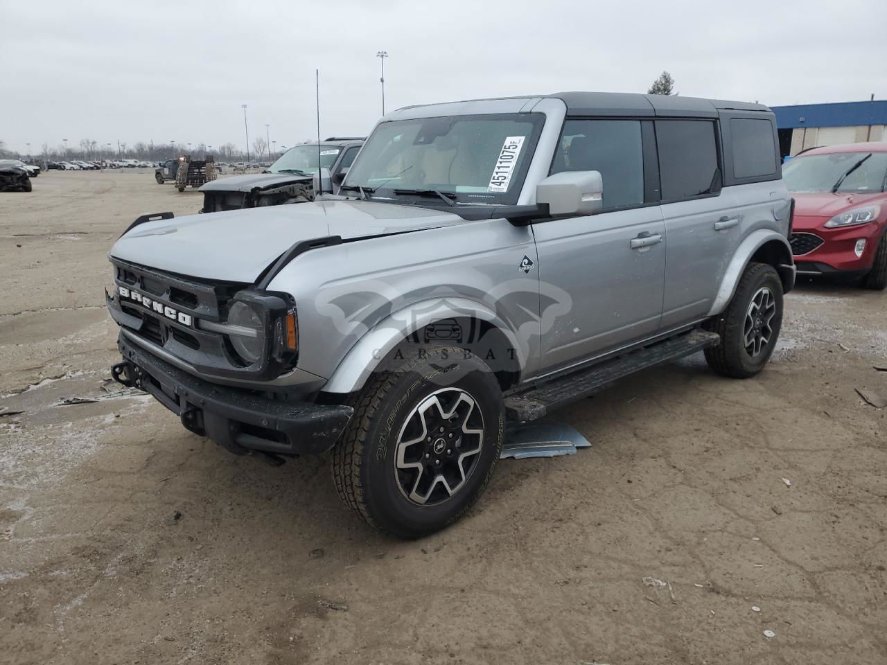 Ford Bronco OUTER BANKS 2.3L  4 2024