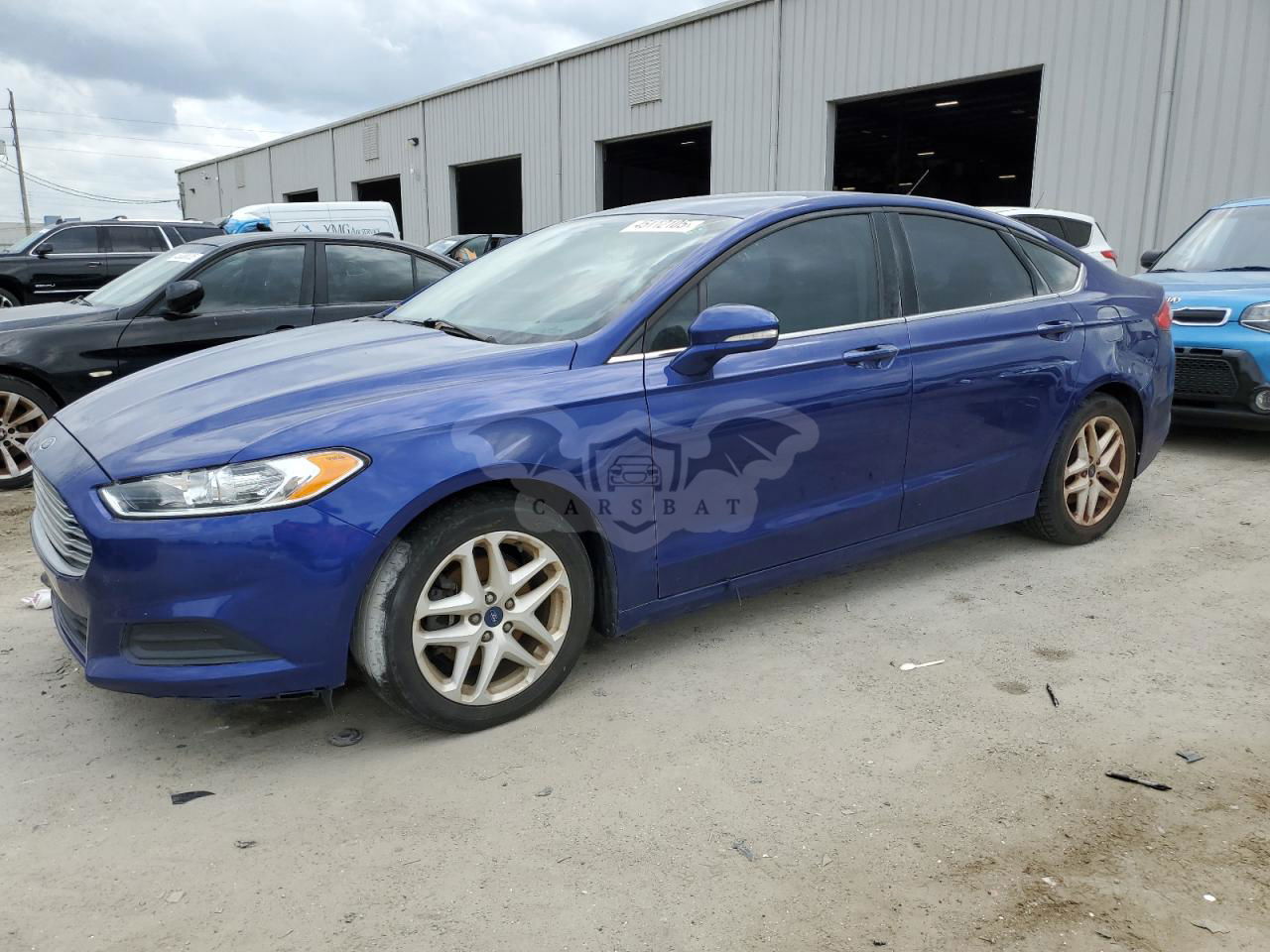 Ford Fusion SE 2.5L  4 2015