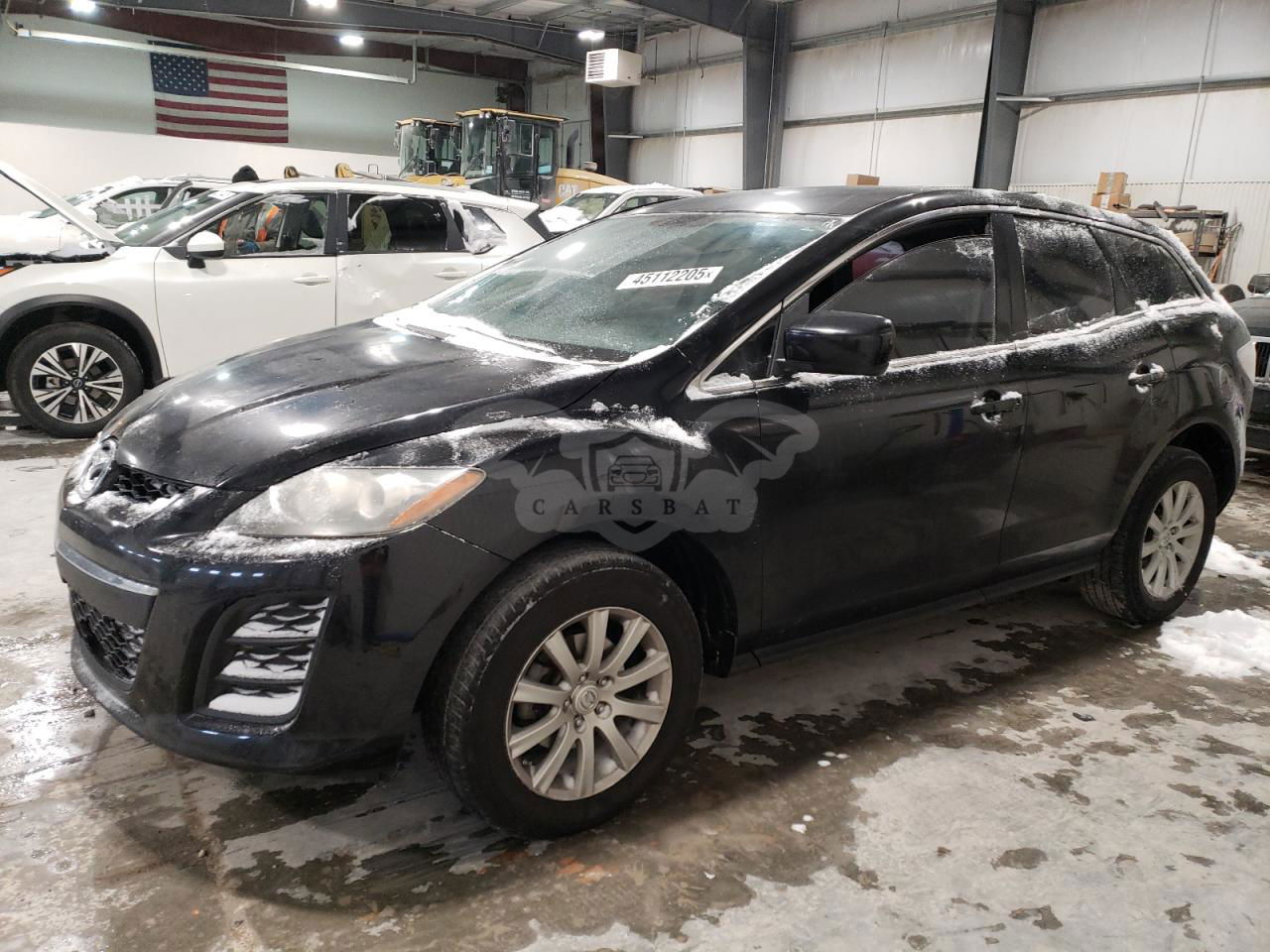 Mazda CX-7 2.5L  4 2011