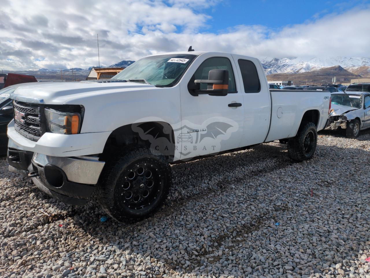 GMC Sierra K2500 HEAVY DUTY 6.6L  8 2011