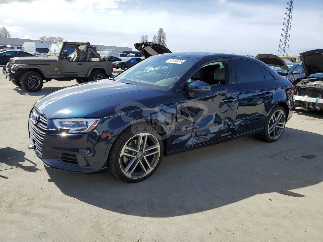 Audi A3 2020