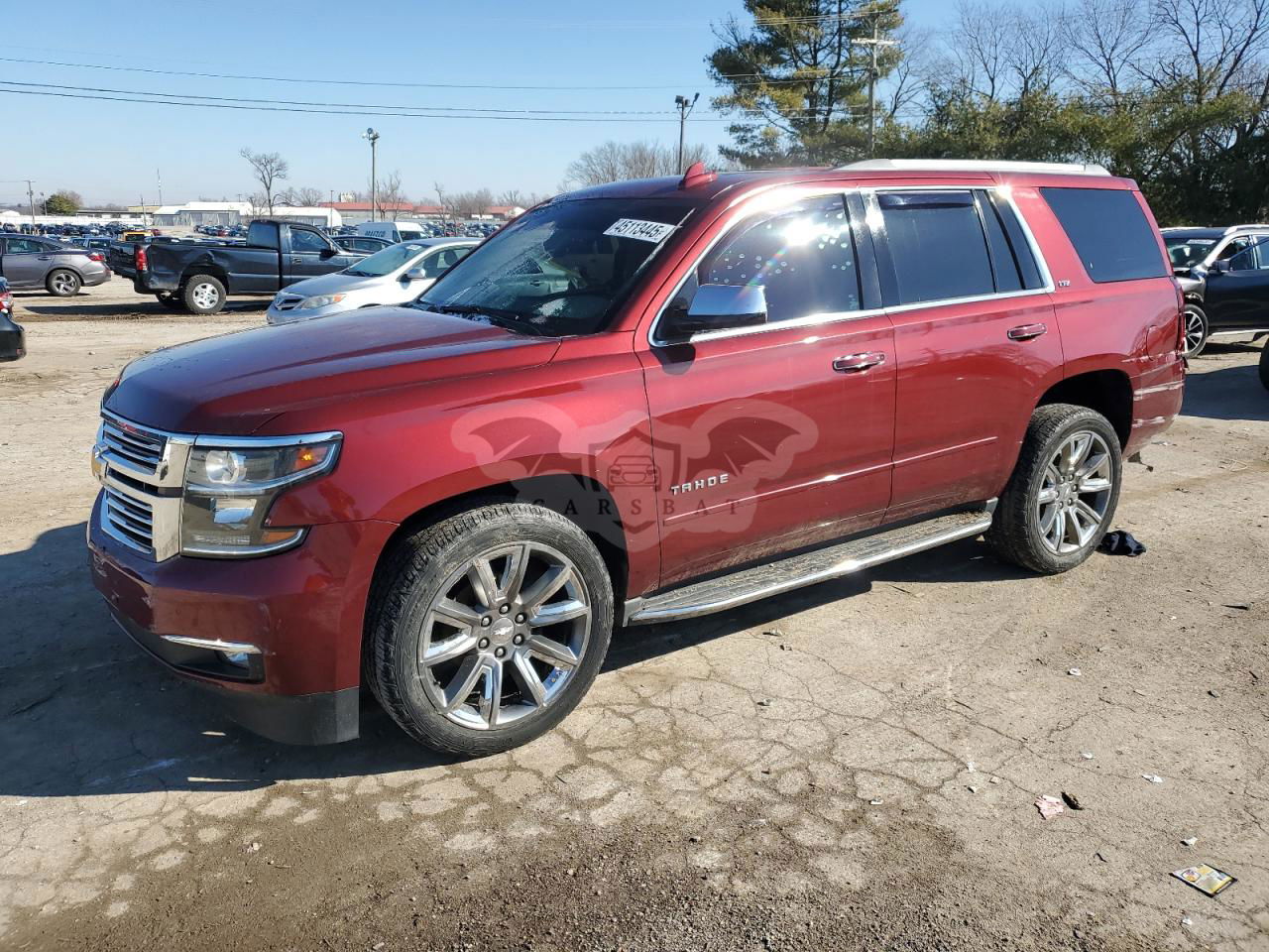 Chevrolet Tahoe K1500 LTZ 5.3L  8 2016