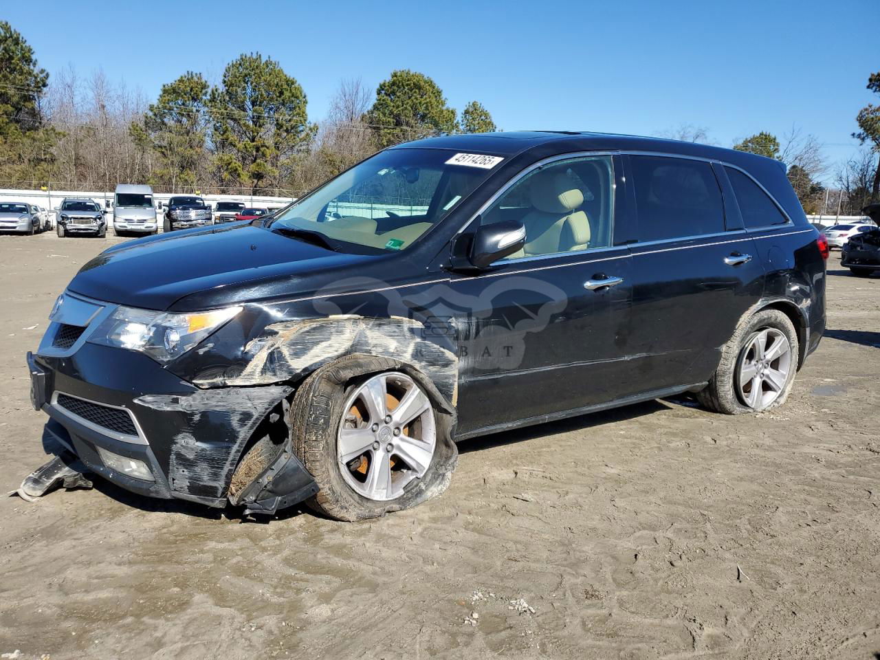 Acura MDX TECHNOLOGY 3.7L  6 2013