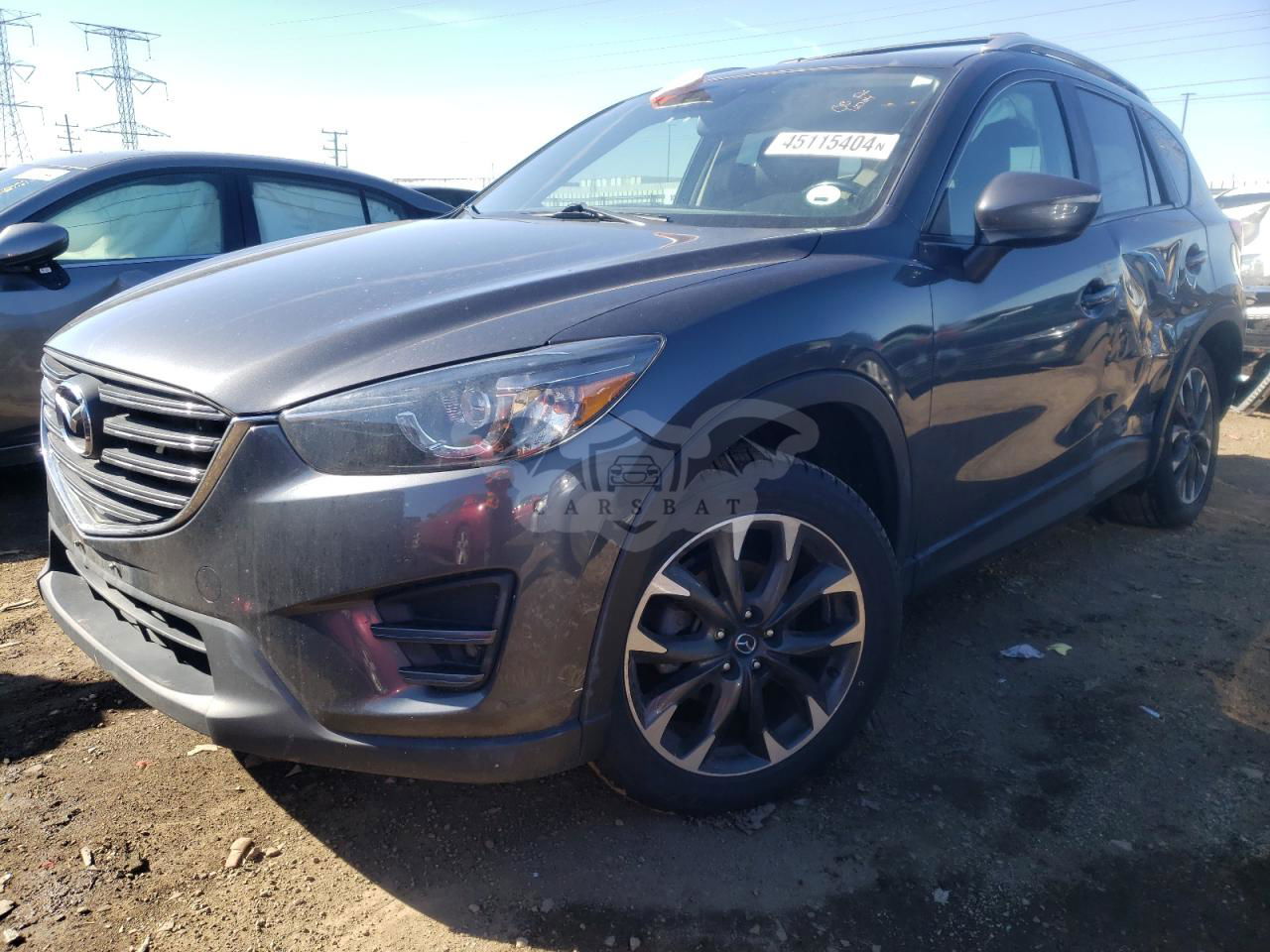 Mazda CX-5 GT 2.5L  4 2016