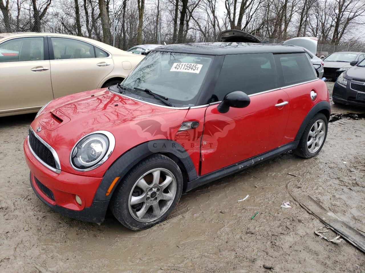 Mini Cooper S 1.6L  4 2009