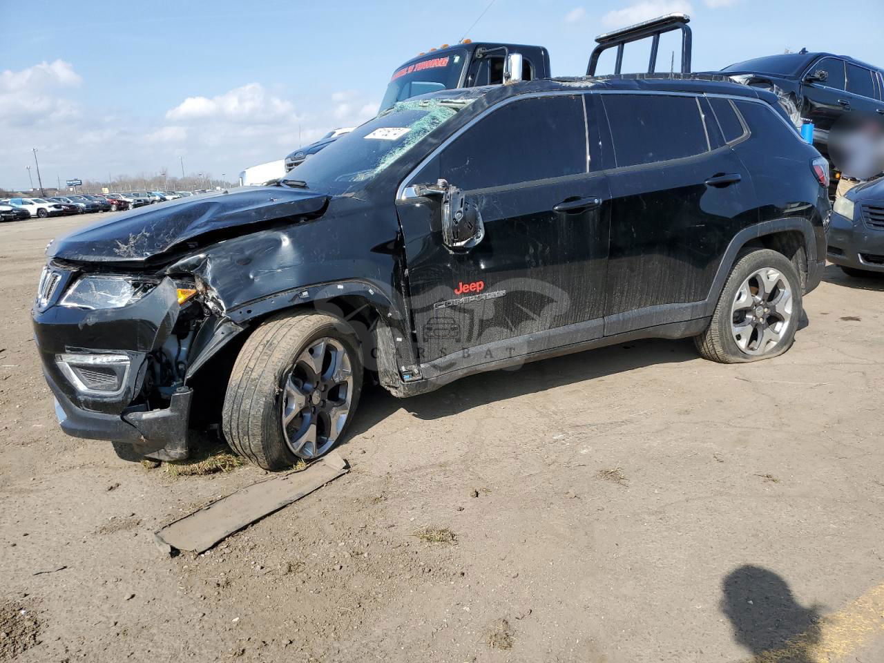 Jeep Compass LIMITED 2.4L  4 2021