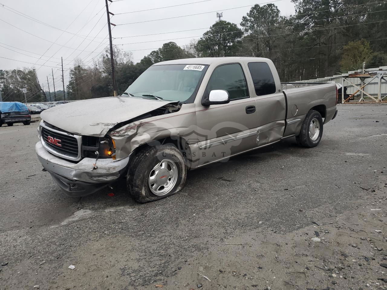 GMC Sierra C1500 5.3L  8 1999