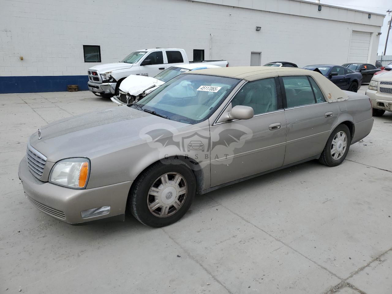 Cadillac Deville 4.6L  8 2003