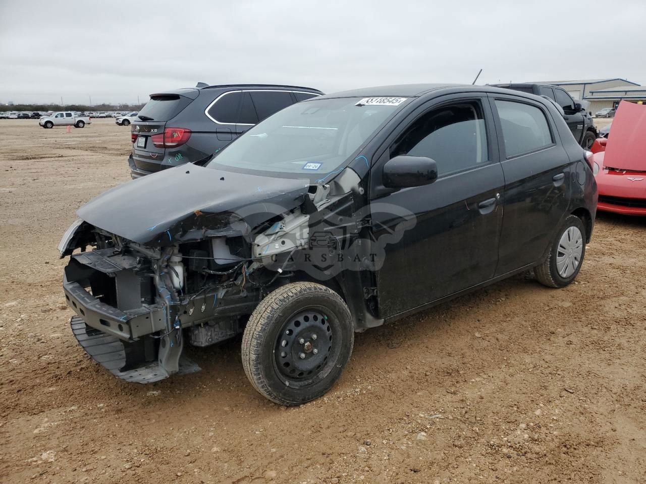 Mitsubishi Mirage ES 1.2L  3 2024
