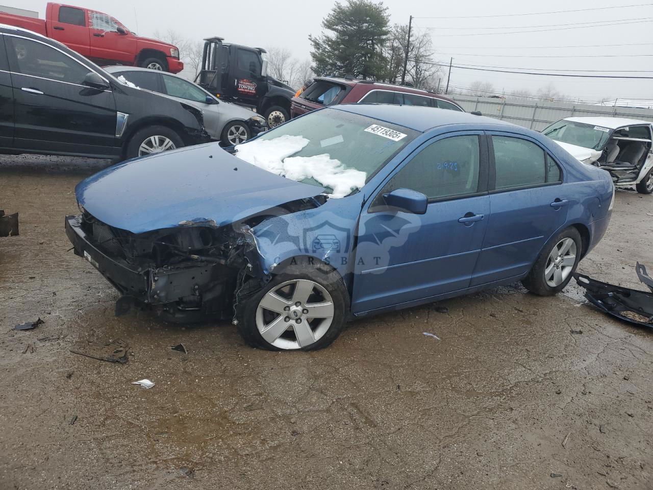 Ford Fusion SE 2.3L  4 2009