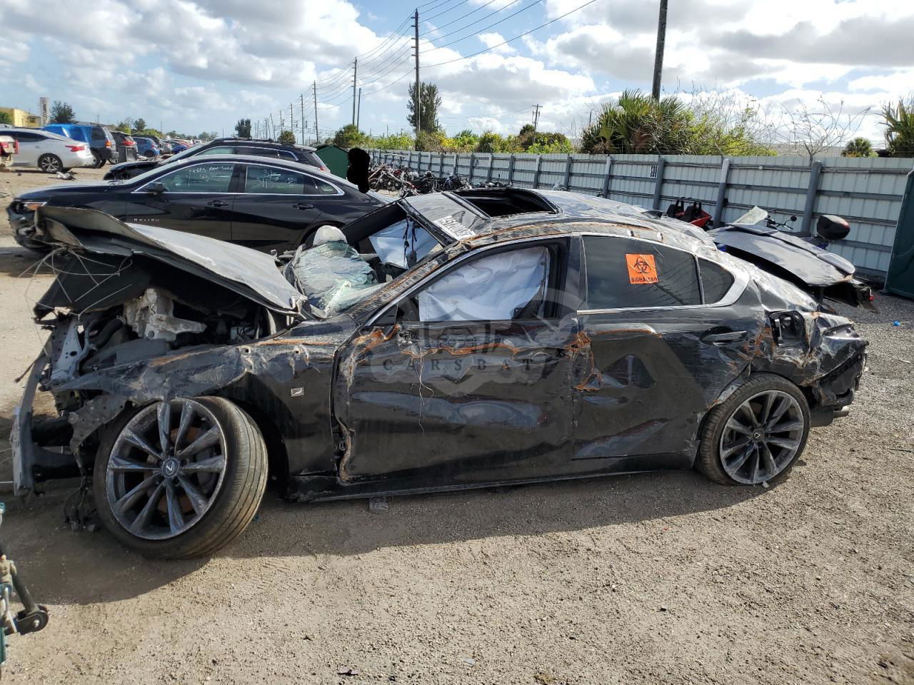 Lexus IS 350 F-SPORT 3.5L  6 2021