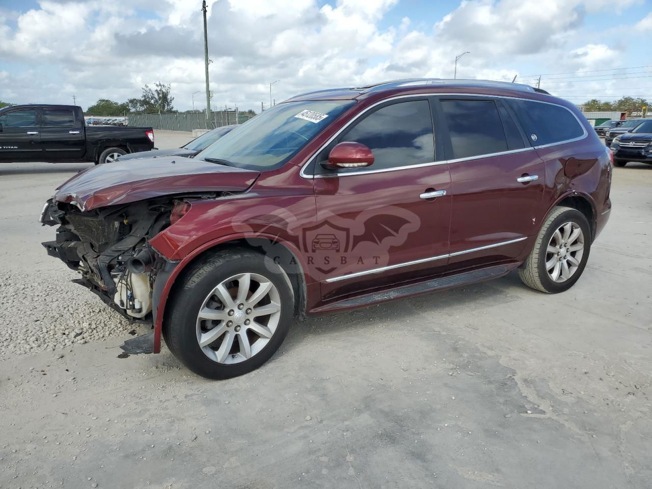 Buick Enclave 3.6L  6 2016
