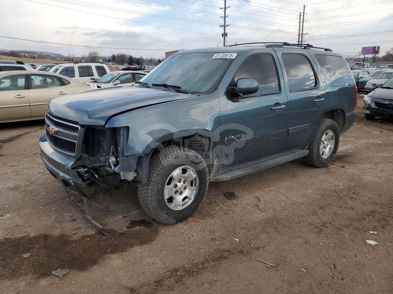 Chevrolet Tahoe K1500 LT 5.3L  8 2009