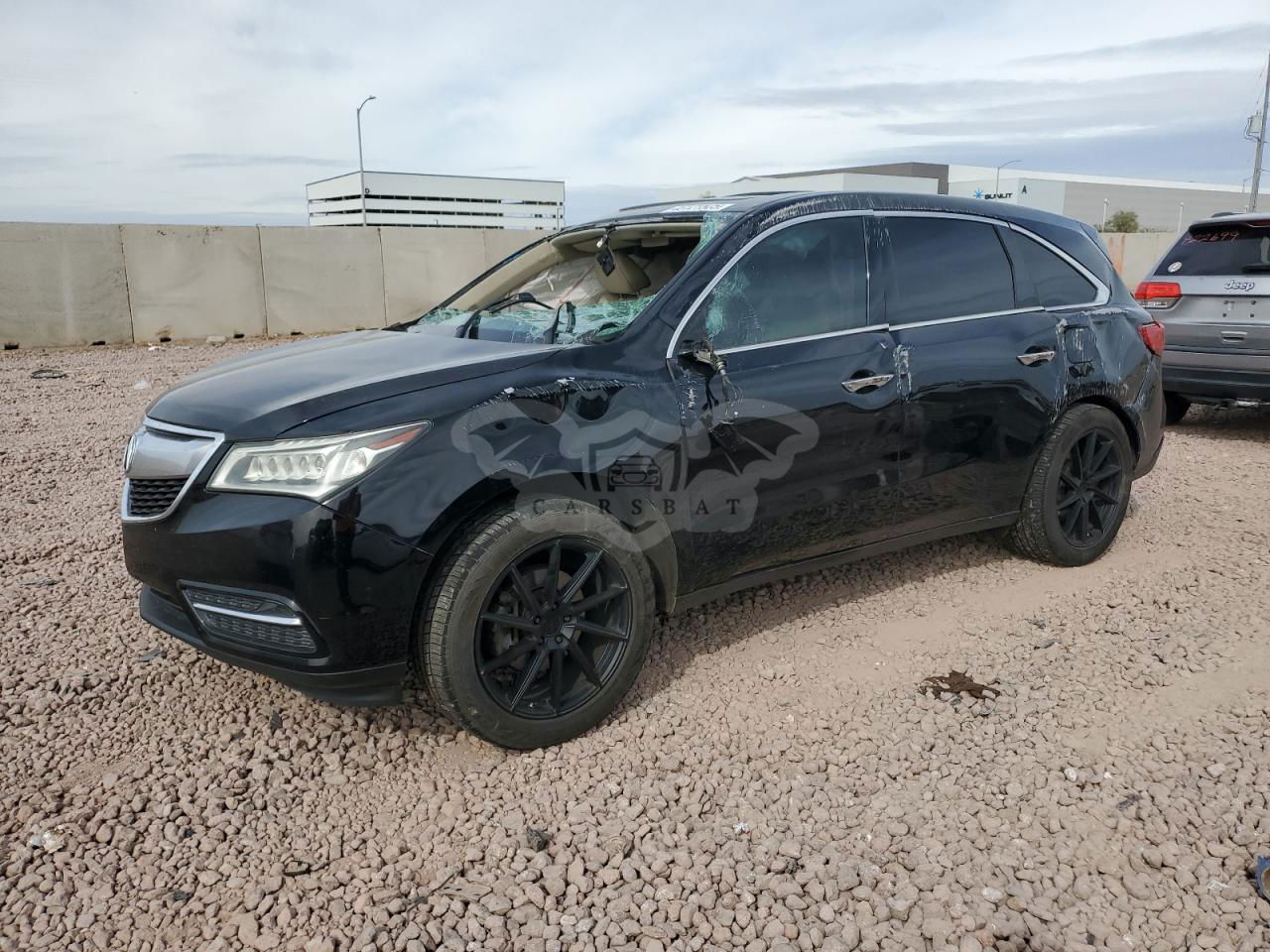 Acura MDX TECHNOLOGY 3.5L  6 2014