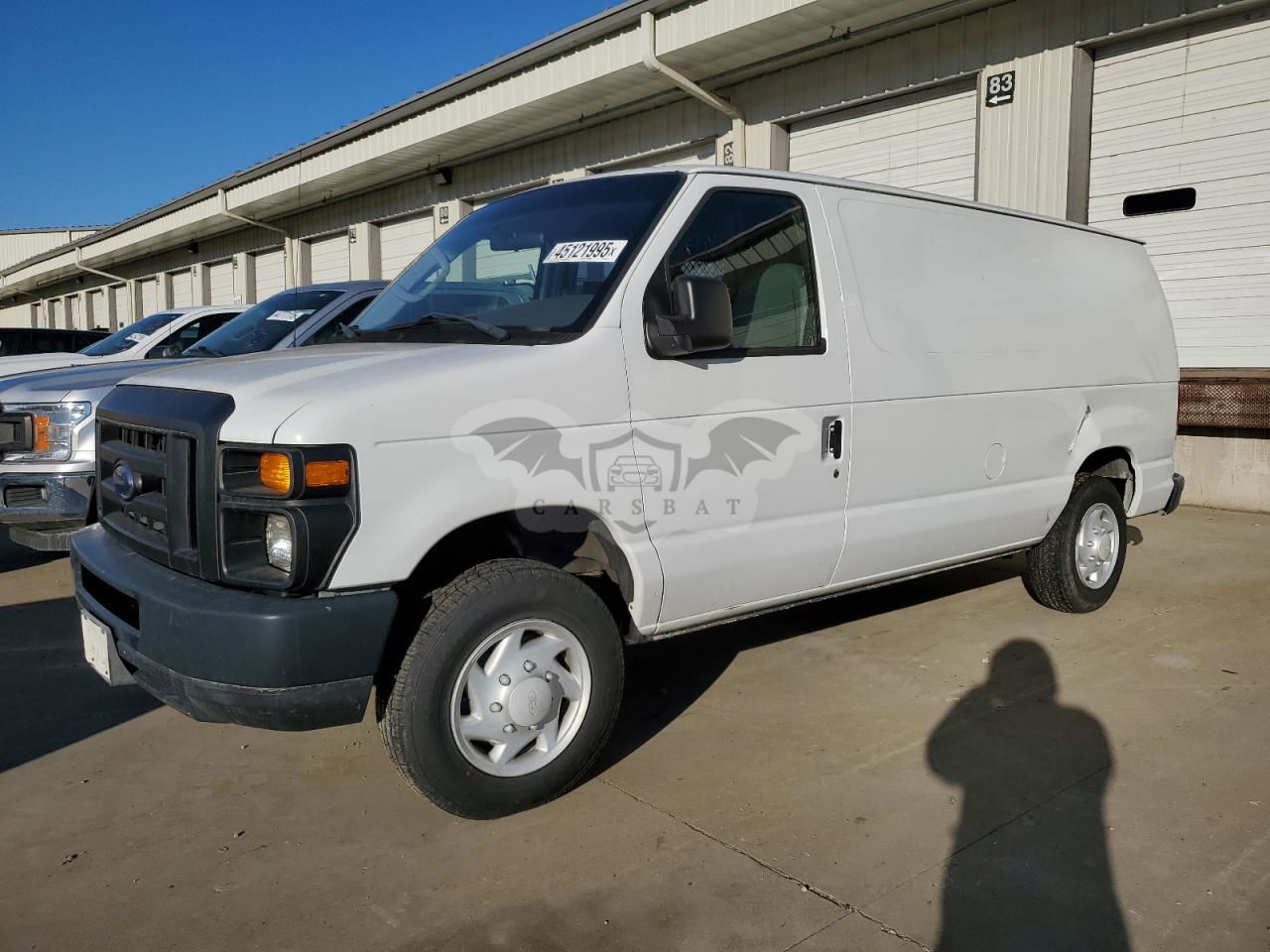 Ford Econoline E150 VAN 5.4L  8 2008