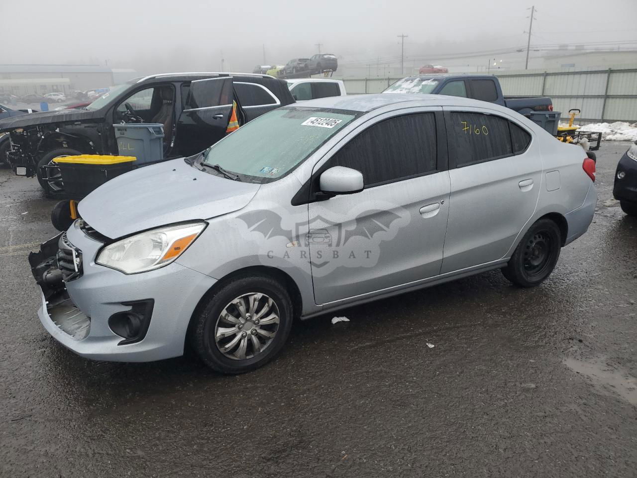 Mitsubishi Mirage G4 ES 1.2L  3 2019