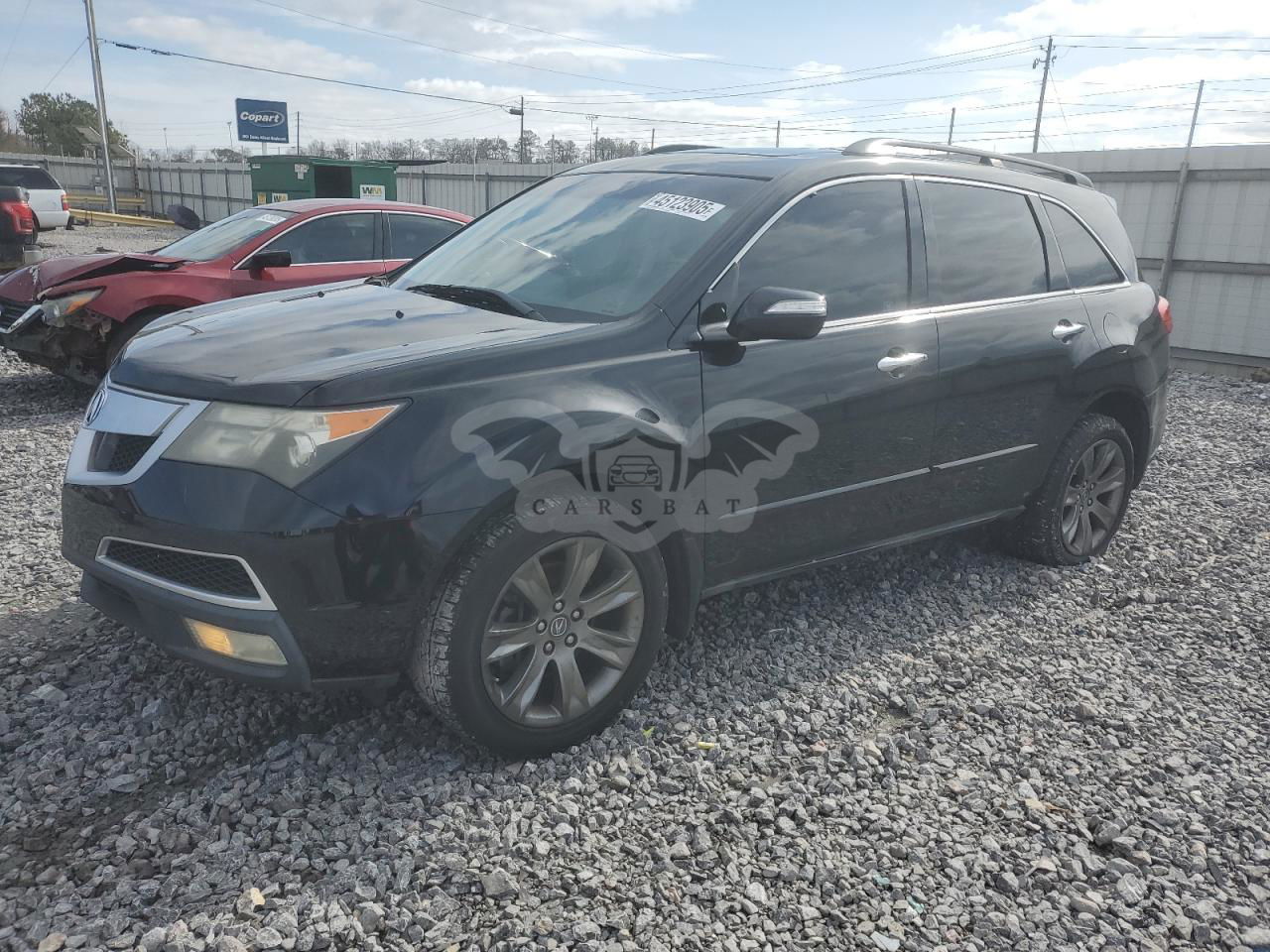 Acura MDX ADVANCE 3.7L  6 2011