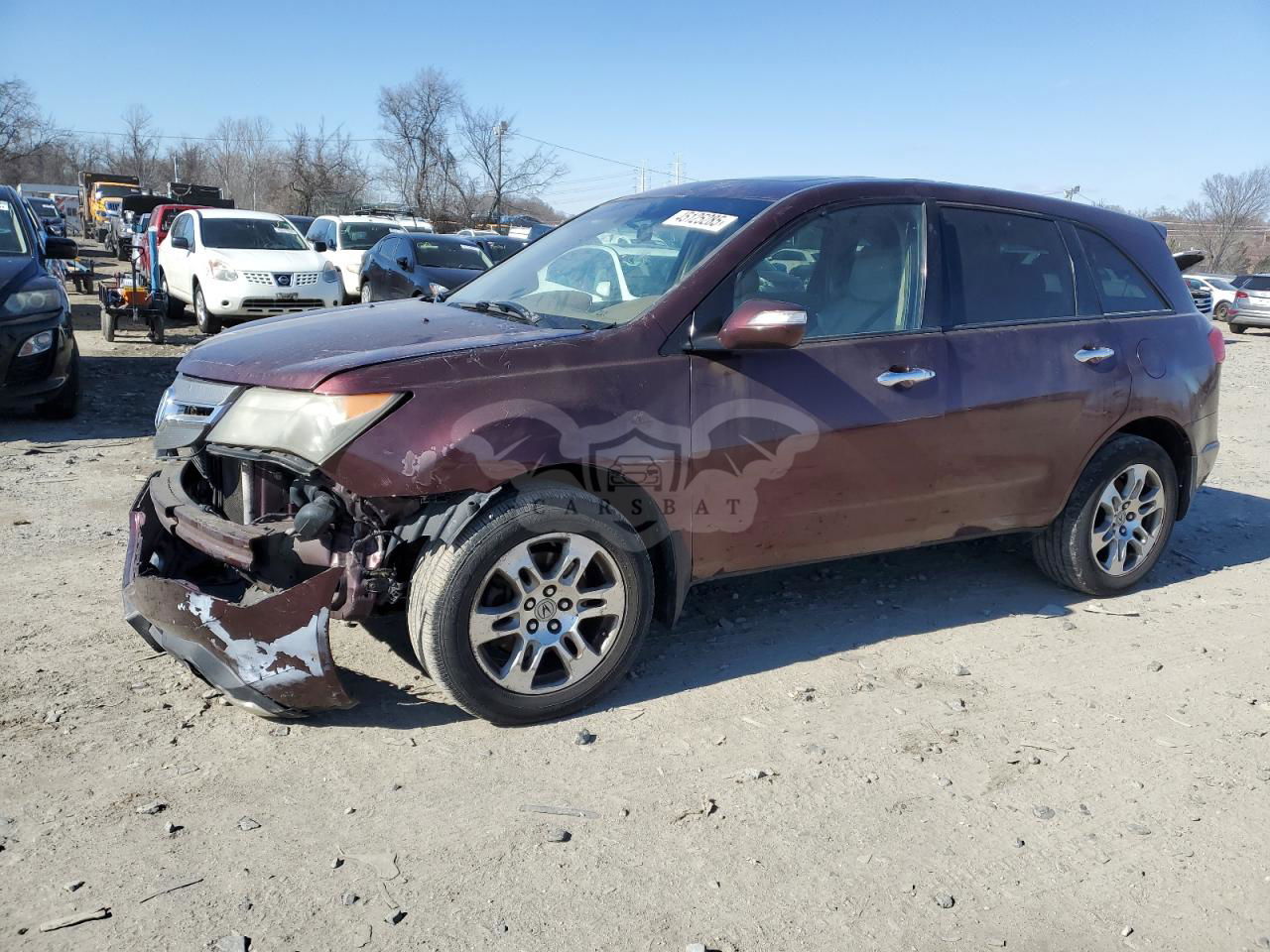 Acura MDX TECHNOLOGY 3.7L  6 2007