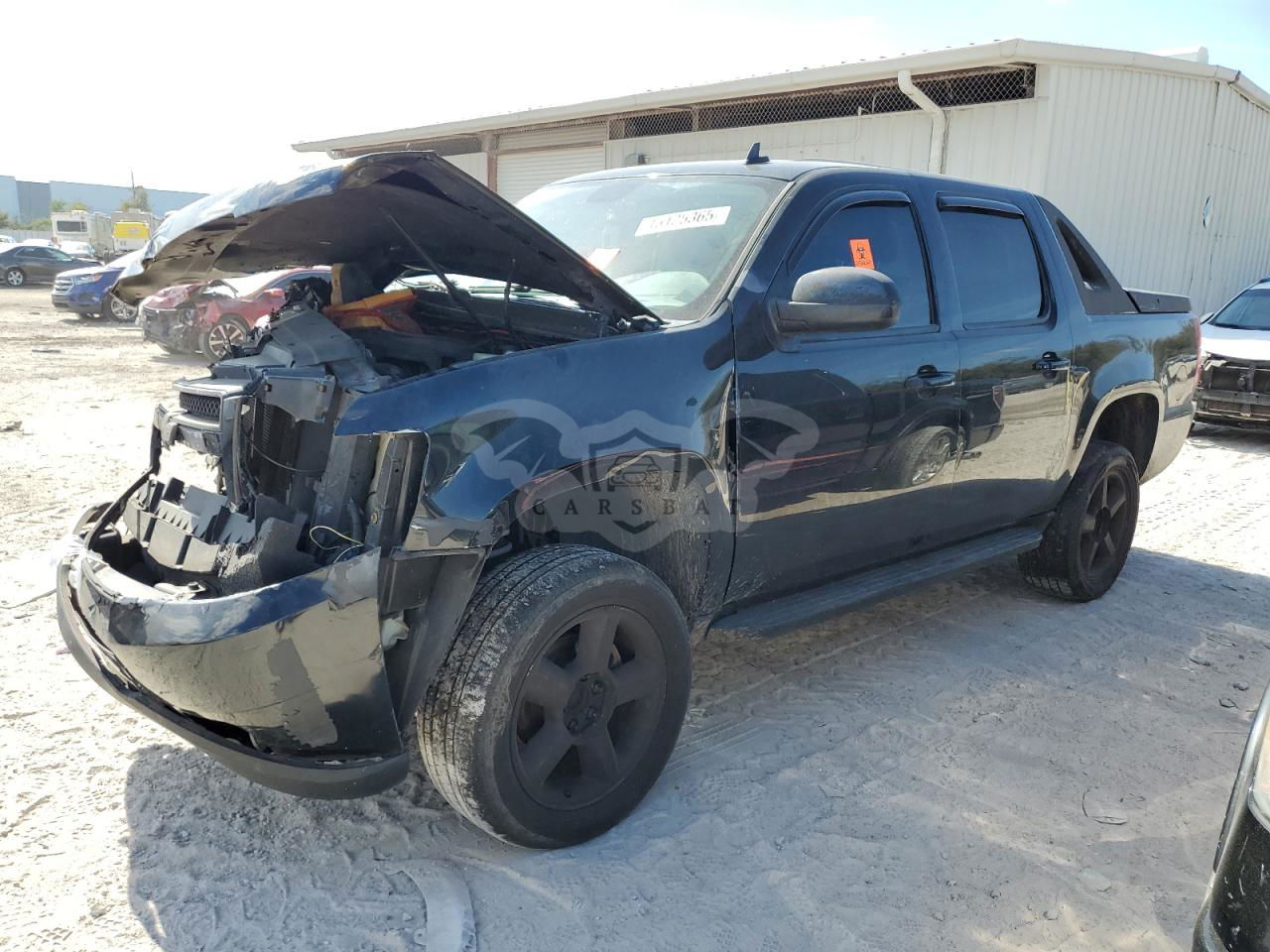 Chevrolet Avalanche C1500 5.3L  8 2007