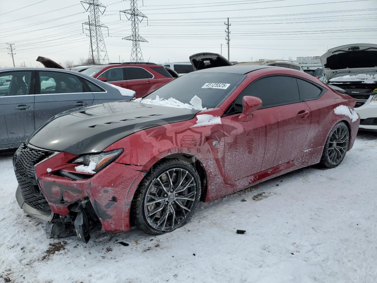 Lexus RC 5.0L  8 2015