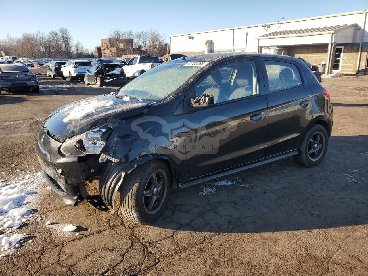 Mitsubishi Mirage DE 1.2L  3 2014