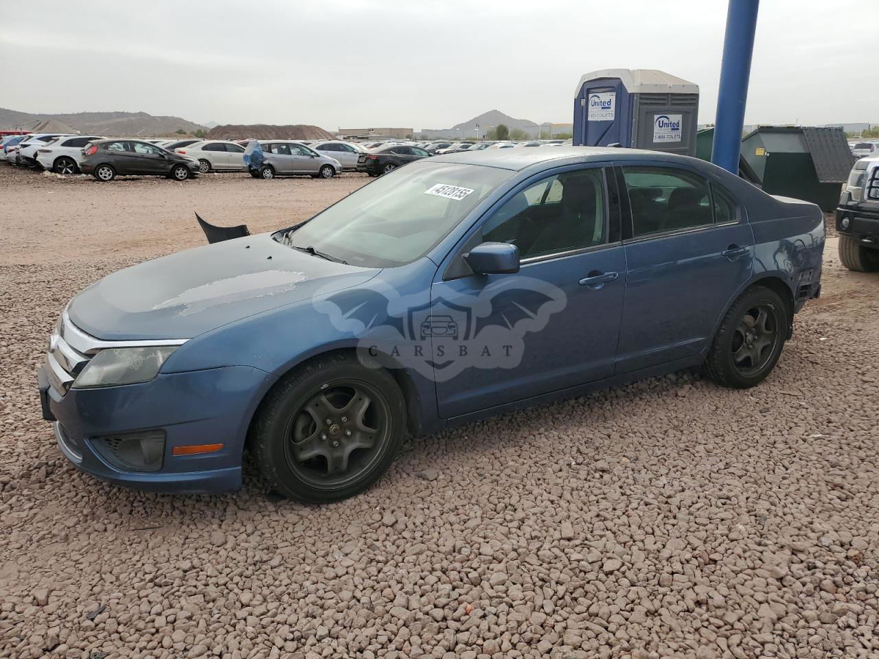 Ford Fusion SE 2.5L  4 2010
