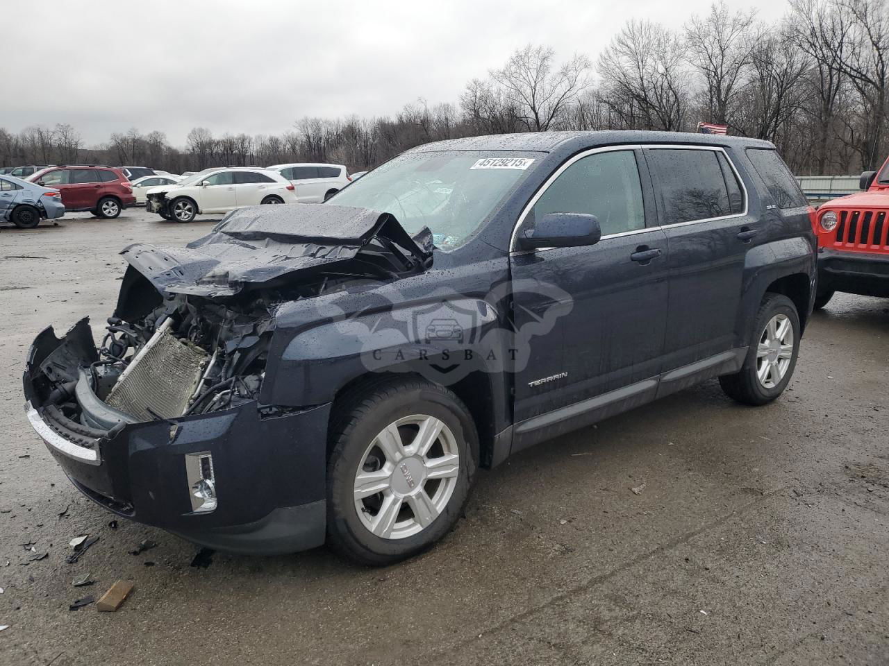 GMC Terrain SLE 2.4L  4 2015