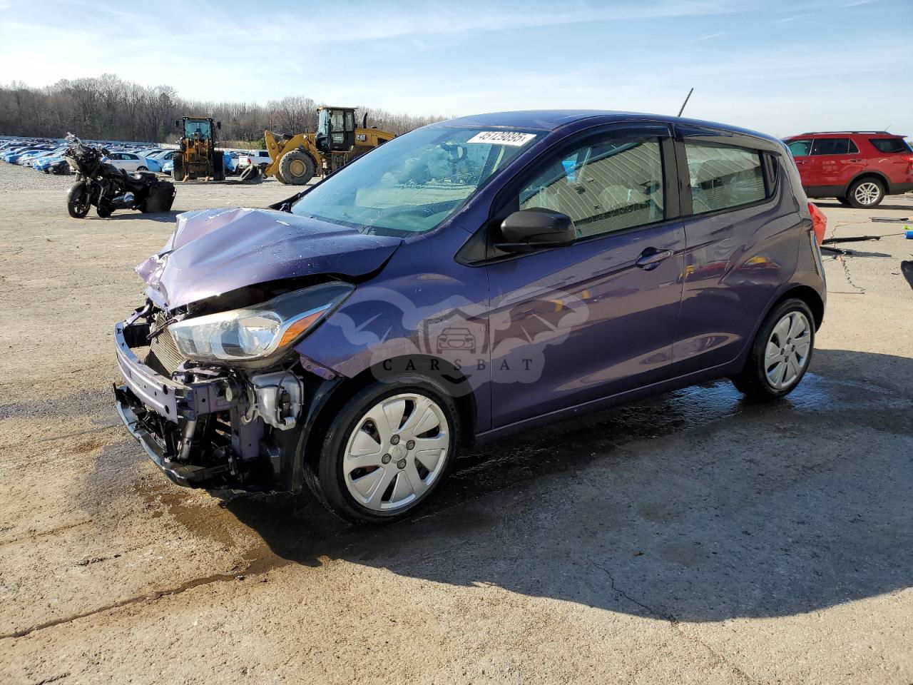 Chevrolet Spark LS 1.4L  4 2017