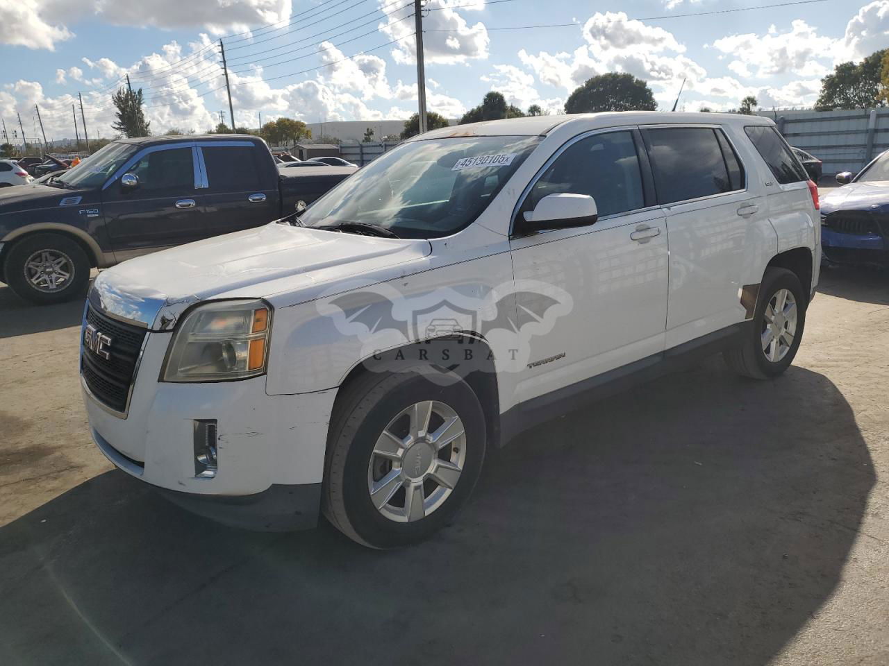 GMC Terrain SLE 2.4L  4 2011