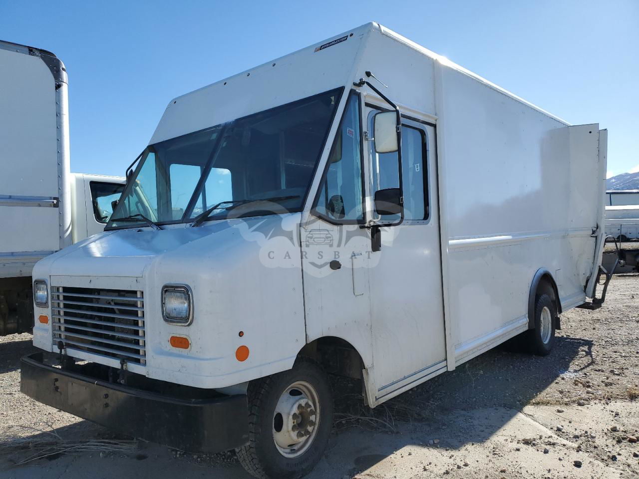 Ford Econoline E450 SUPER DUTY COMMERCIAL STRIPPED CHASSIS 5.4L  8 2016