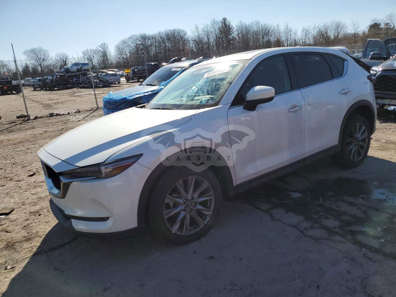 Mazda CX-5 GRAND TOURING 2.5L  4 2021