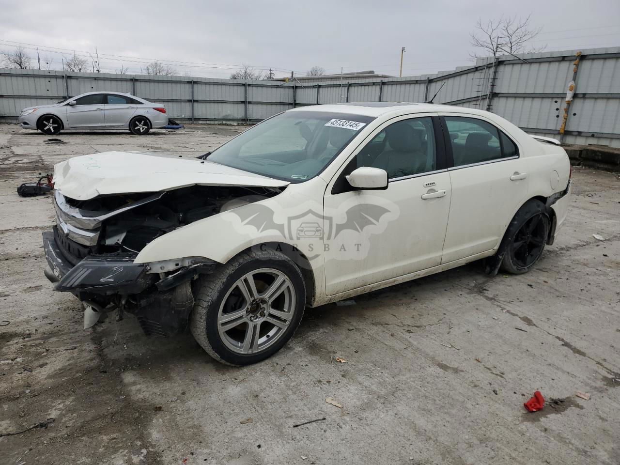 Ford Fusion HYBRID 2.5L  4 2010