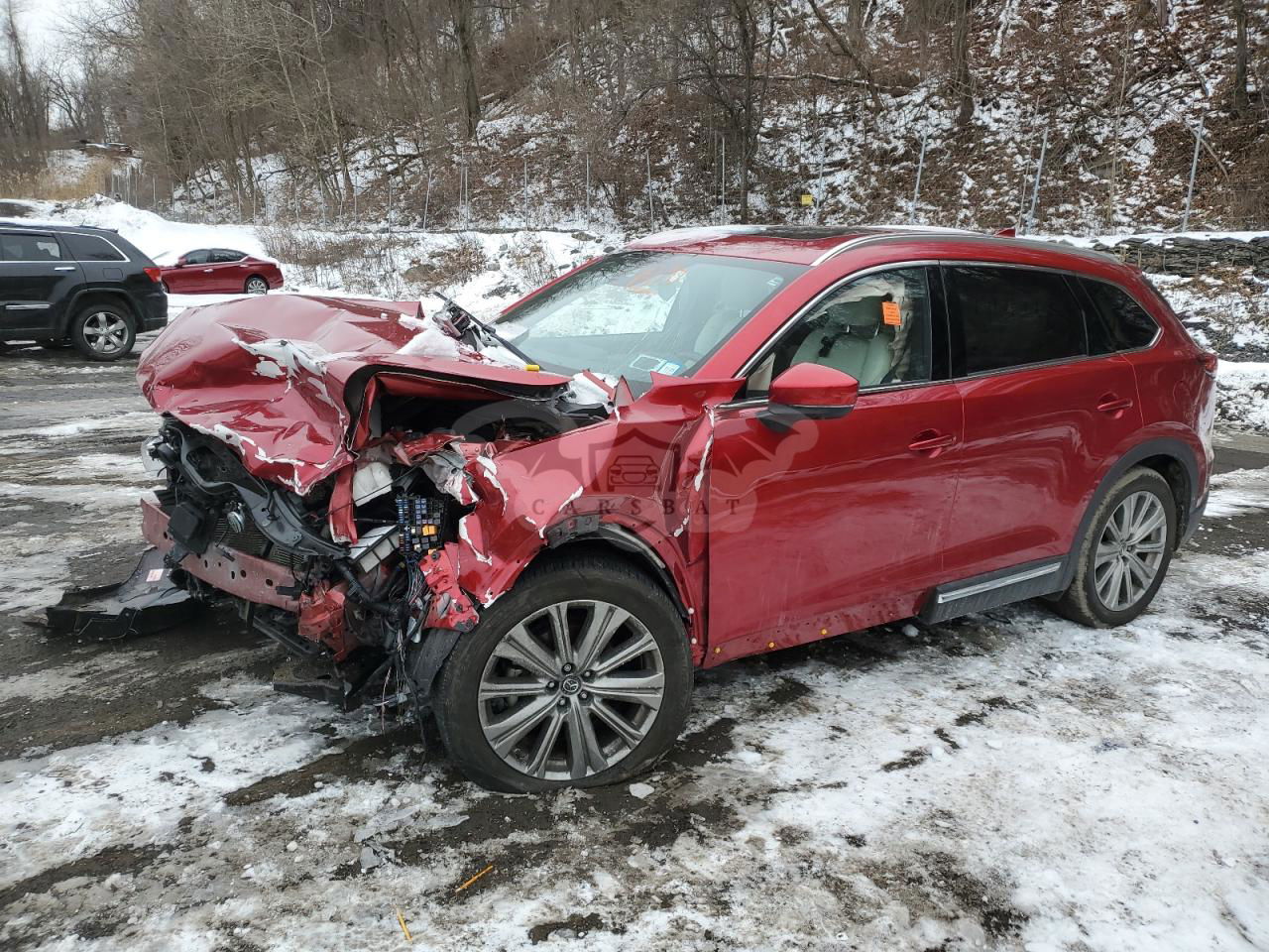 Mazda CX-9 SIGNATURE 2.5L  4 2022