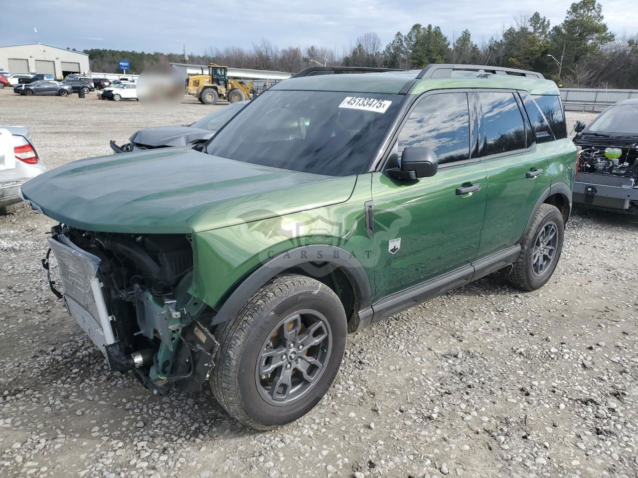 Ford Bronco BIG BEND 1.5L  3 2024