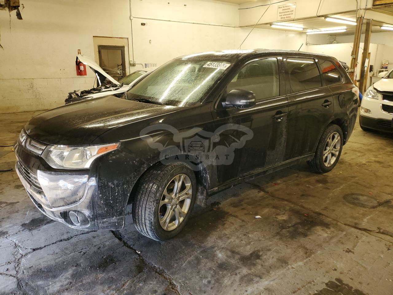 Mitsubishi Outlander SE 2.4L  4 2014