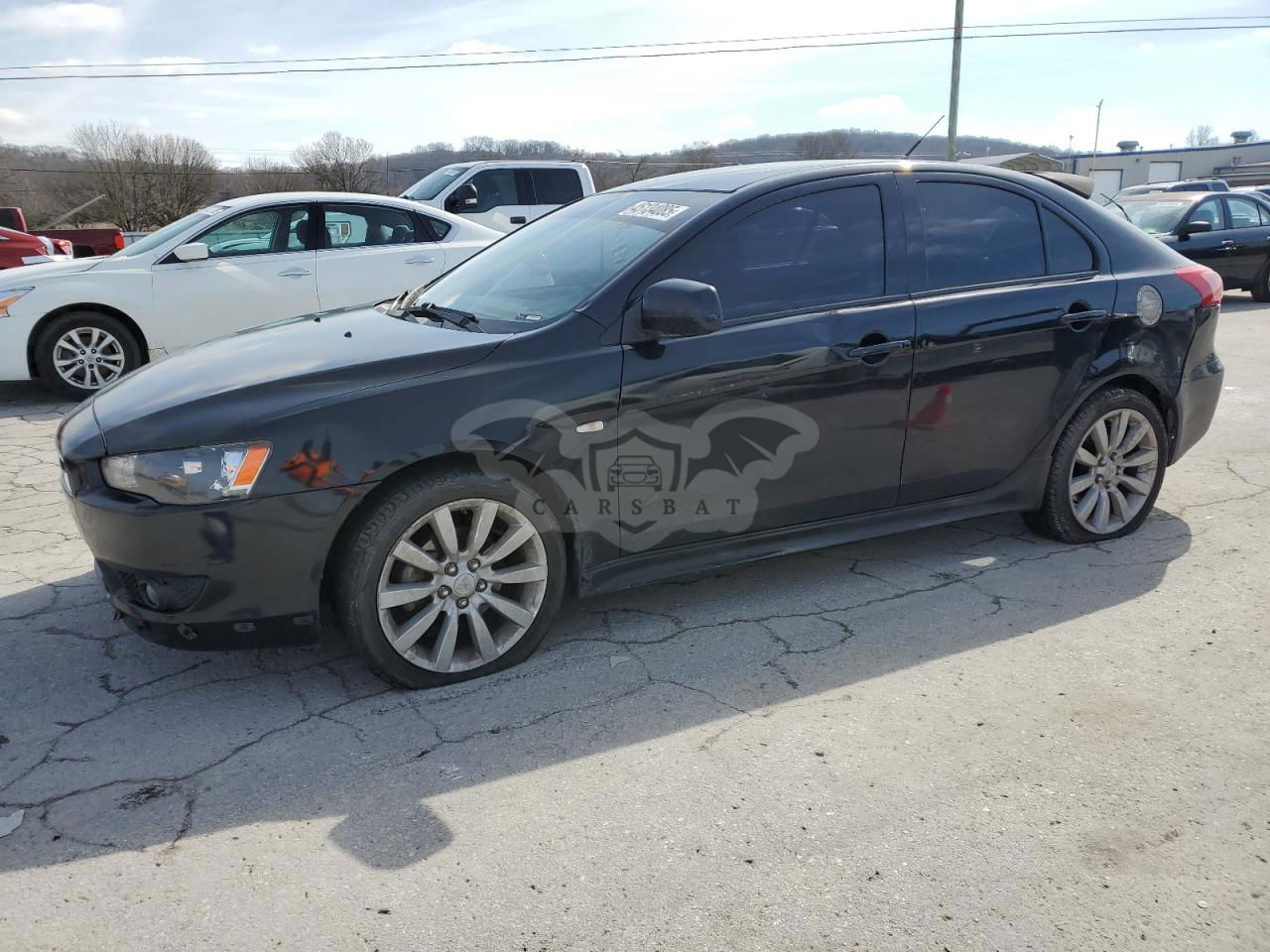 Mitsubishi Lancer GTS 2.4L  4 2010