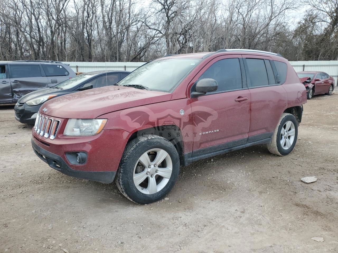 Jeep Compass SPORT 2.4L  4 2012