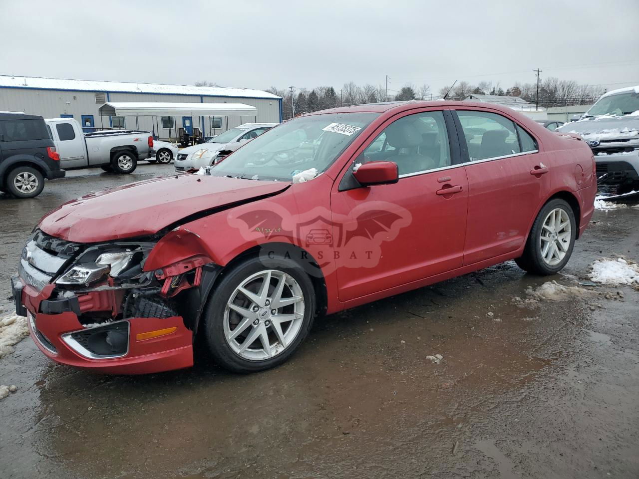 Ford Fusion SEL 2.5L  4 2010