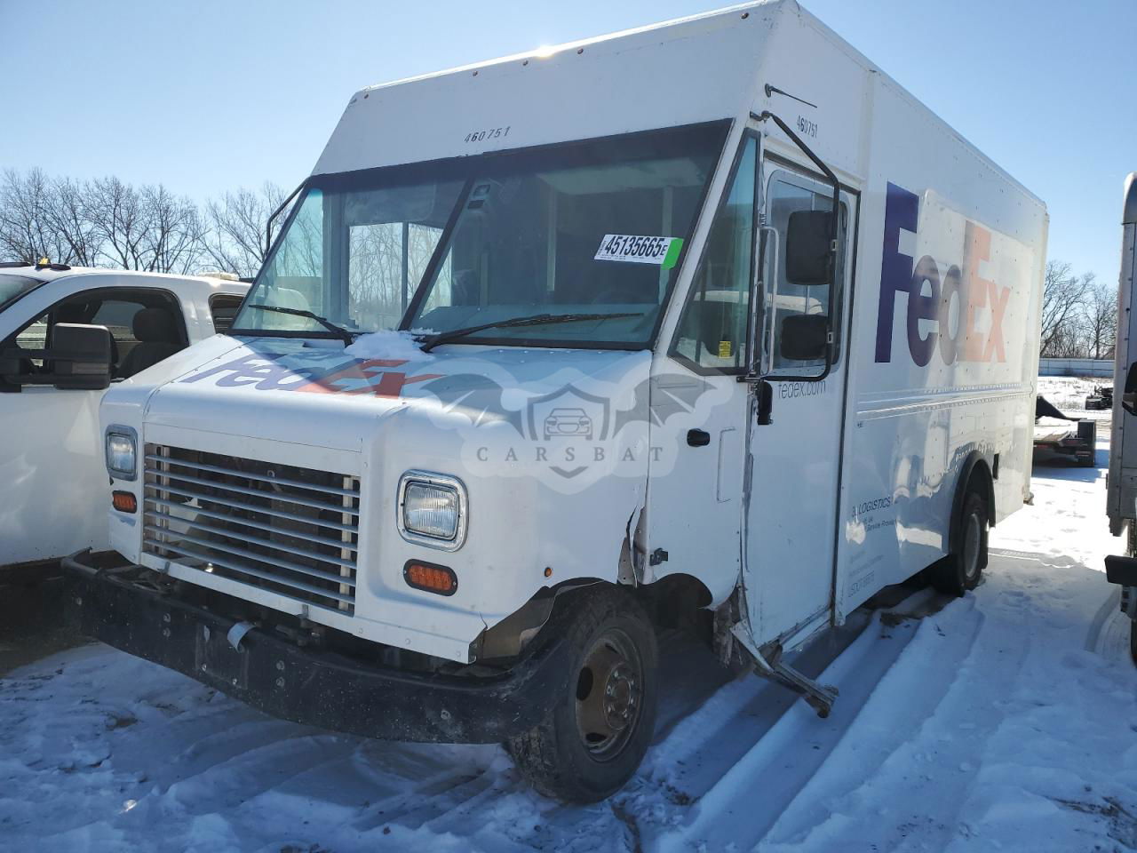 Ford Econoline E450 SUPER DUTY COMMERCIAL STRIPPED CHASSIS 7.3L  8 2021