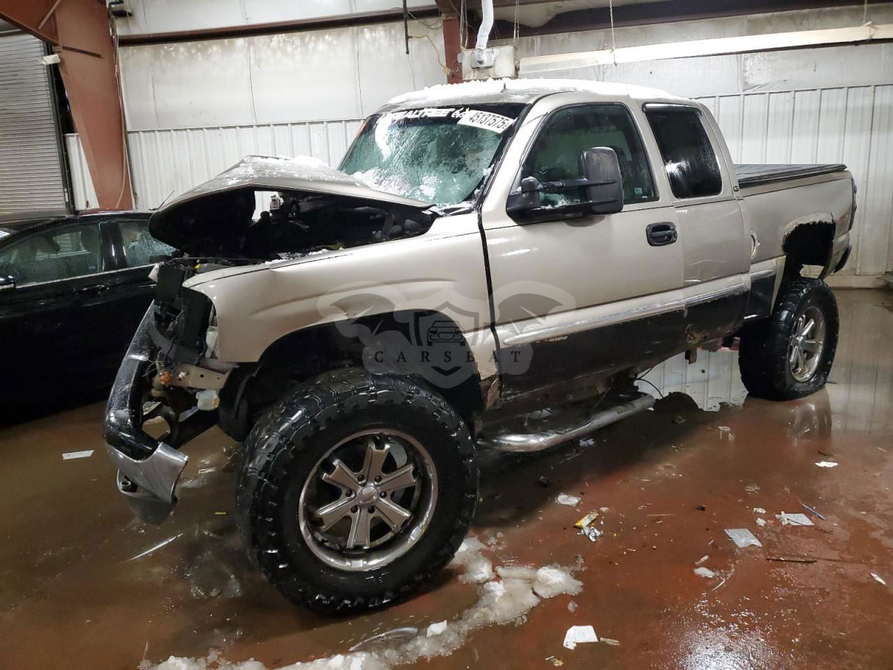 GMC Sierra K1500 5.3L  8 2001