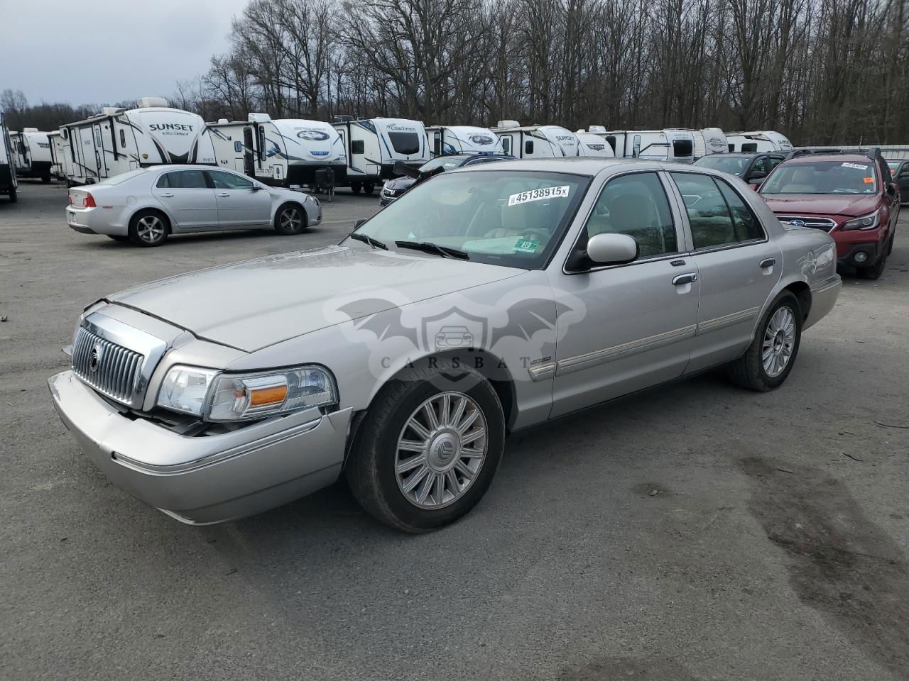 Mercury Grand Marquis LS 4.6L  8 2009