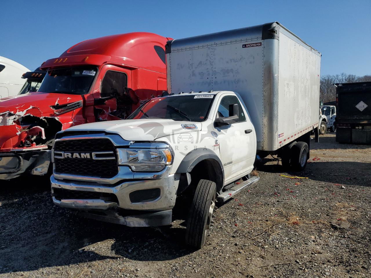 RAM 5500 6.7L  6 2022